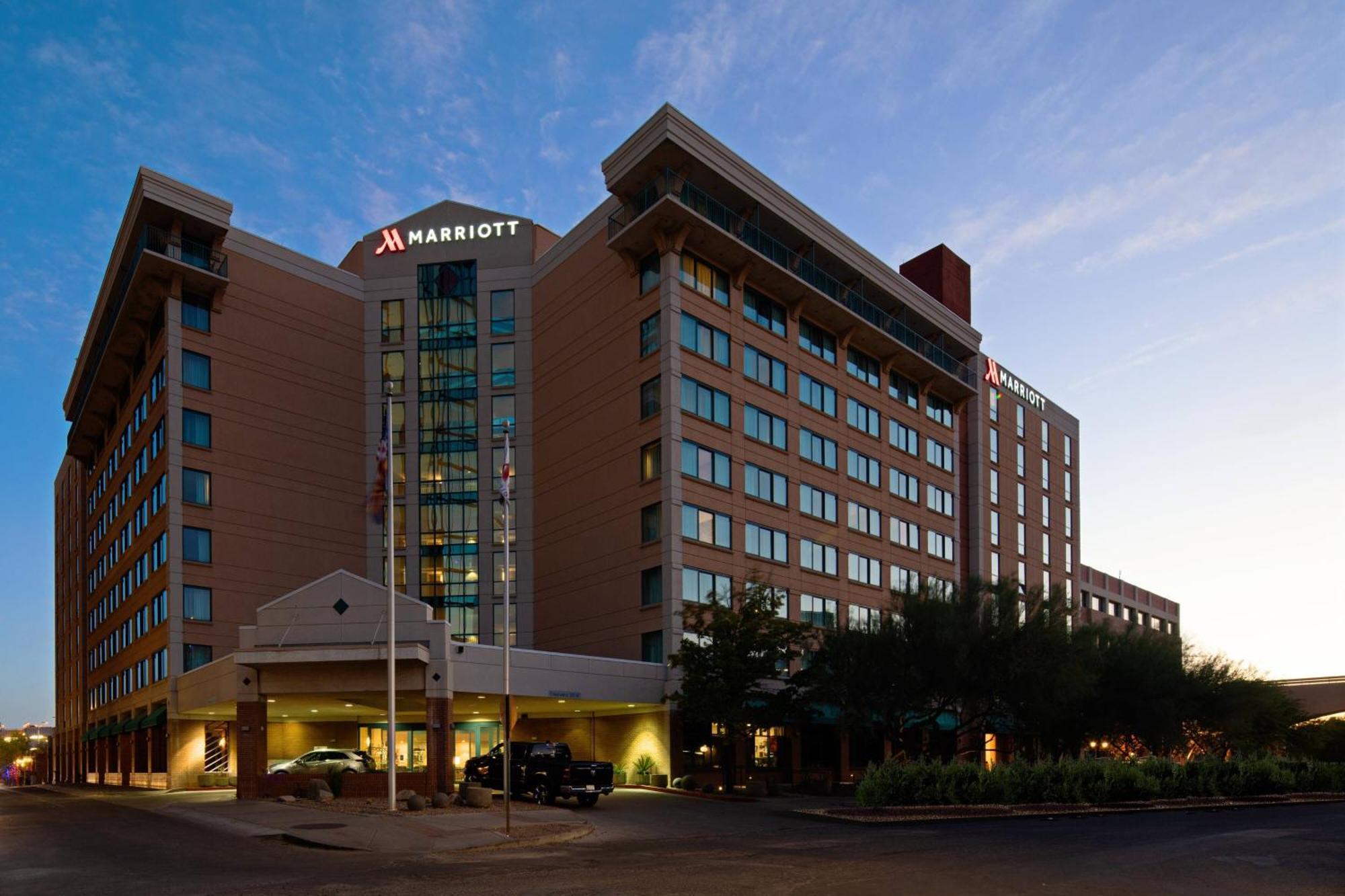 Tucson Marriott University Park Eksteriør bilde