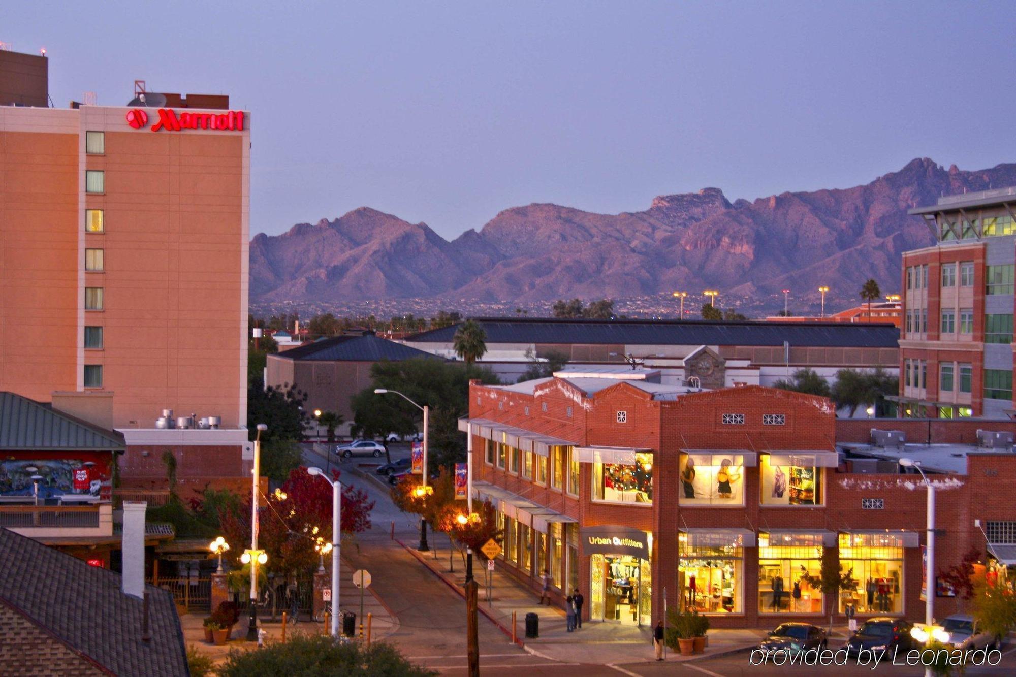 Tucson Marriott University Park Eksteriør bilde