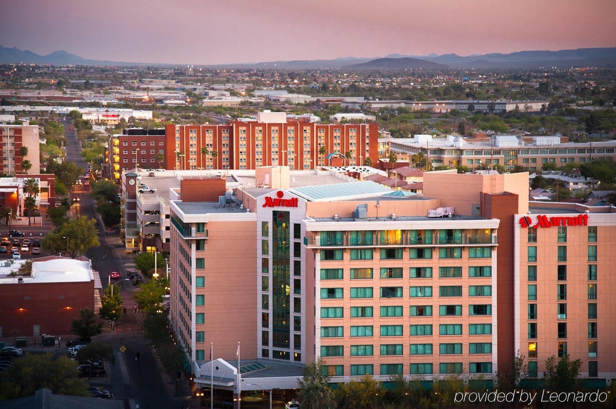 Tucson Marriott University Park Eksteriør bilde